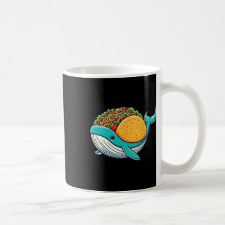 Funny Tacos Whale Ocean Kids Manar Womens Cinco De Kaffemugg
