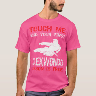 Funny Taekwondo Taekwondo Instructor T Shirt