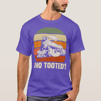 Funny Tåg Railroad ote Railfan T Shirt