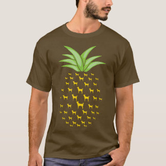 Funny Tahltan Bear Dog Ananas Pineapple T Shirt