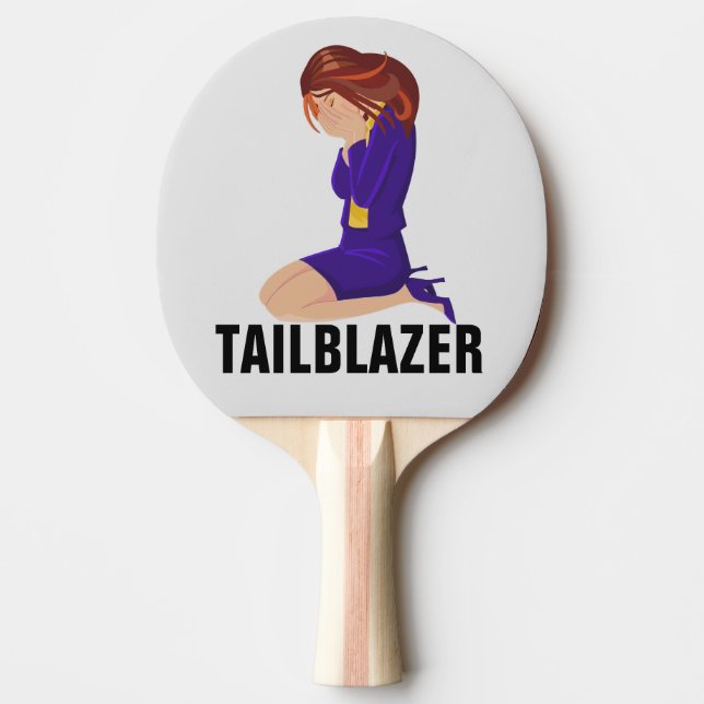 FUNNY TAILBLAZER Ping Pong Paddles Pingisracket (Framsidan)