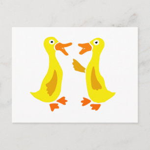 Funny Talking Ankor Art Vykort