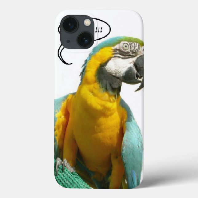 Funny Talking Parrot iPad (Baksida)