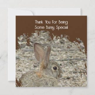 Funny Tan Bunny Pun Business för medarbetares avsk