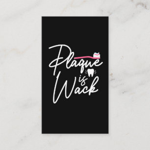 Funny tandassistent i Tandvård Visitkort