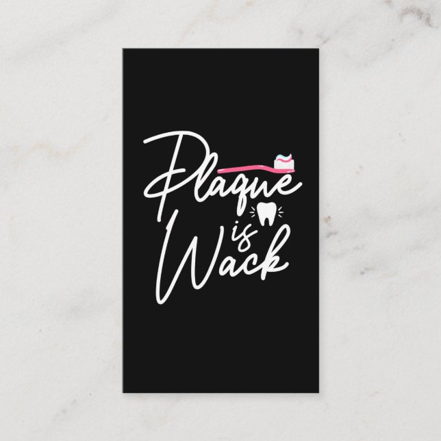 Funny tandassistent i Tandvård Visitkort (Framsida)