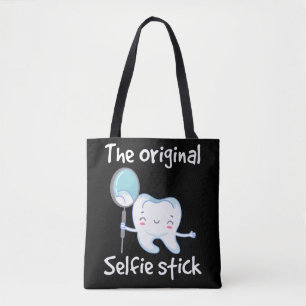 Funny tandassistent Toth Humor Dental Assistant Tygkasse