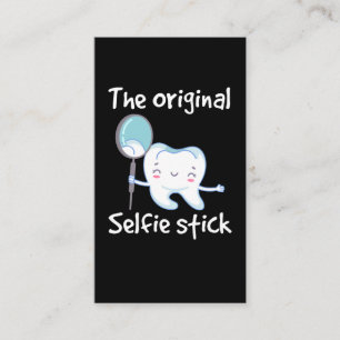 Funny tandassistent Toth Humor Dental Assistant Visitkort