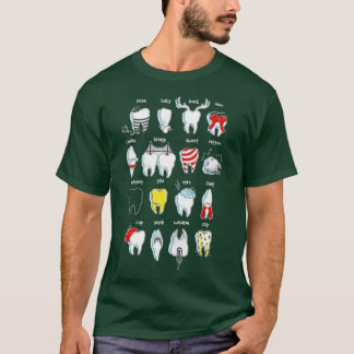 Funny tanddesign tandvård t shirt