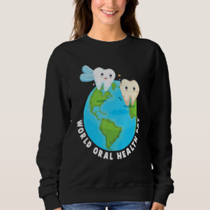 Funny tandläkarassistent, oral Health Teeth Fairy T Shirt