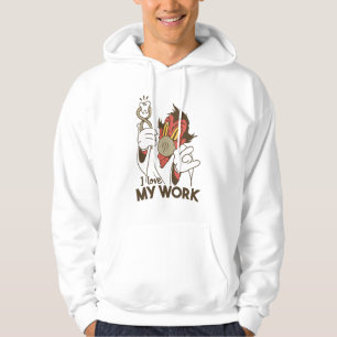 Funny tandläkare för tandläkare hoodie