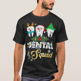 Funny tandläkare Hygienist Jul Dental dental hy T Shirt