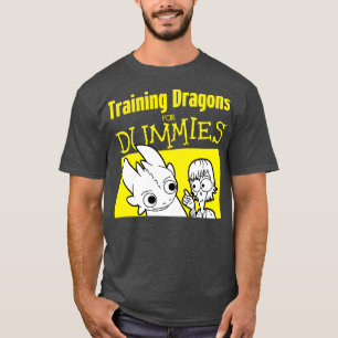 Funny tandlös drakutbildning Bok Älskare Mashup T Shirt