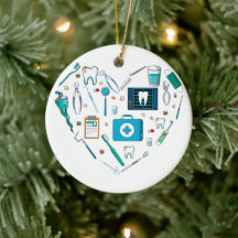 Funny tandtandtandläkare Verktyg Heart