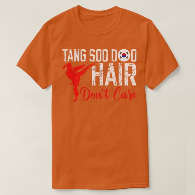 Funny Tang Soo Do T Shirt (Design framsida)