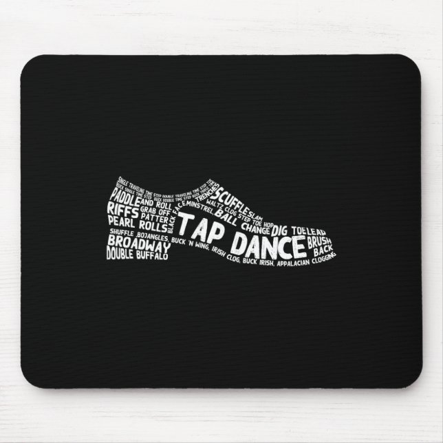 Funny Tap Dance Gift Shoe Dancing Cute Dancer Mana Musmatta (Framsidan)
