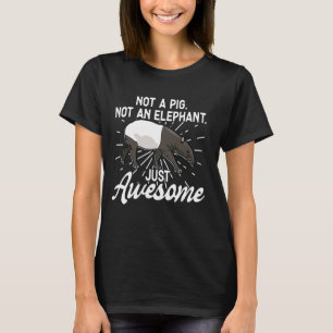 Funny Tapir Älskare Zookeeper Scene T Shirt
