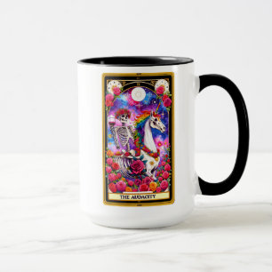 Funny Tarot Card/Audacity Mugg