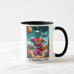 Funny Tarot Card/Basketball Mamma Mugg