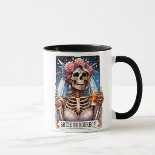 Funny Tarot Card/Bride Bourbon Mugg