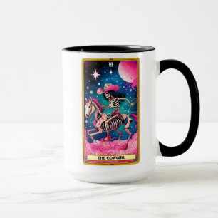 Funny Tarot Card/Cowgirl Mugg