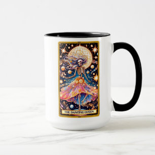 Funny Tarot Card/Dancing Queen Mugg
