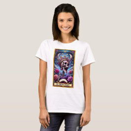 Funny Tarot Card/Drama Queen T Shirt