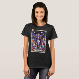 Funny Tarot Card/Hund T Shirt