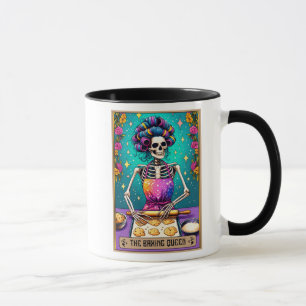 Funny Tarot Card/Mors dag/Baking Queen Mugg