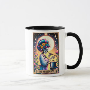 Funny Tarot Card/Mors dag/Housefru Mugg