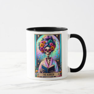 Funny Tarot Card/Mors dag/Reader Mugg