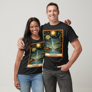 Funny Tarot Card/Zodiac/Aquarius T Shirt