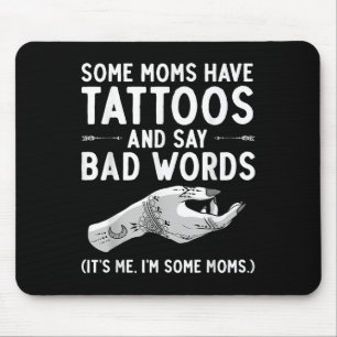 Funny Tattoo Älskare Gift - Womens Tribal Tattoo M Musmatta