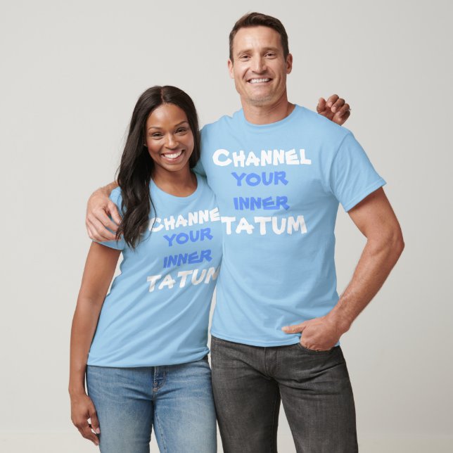 Funny Tatum Workout Muscle Handsome Dancer Pun Tee (Unisex)