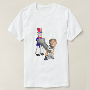 Funny Tax Shirt IRS Joke Taxday Humor farbror Sam T