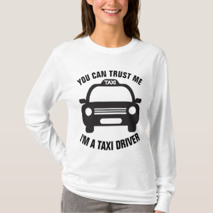 Funny TAXI DRIVER T-shirts