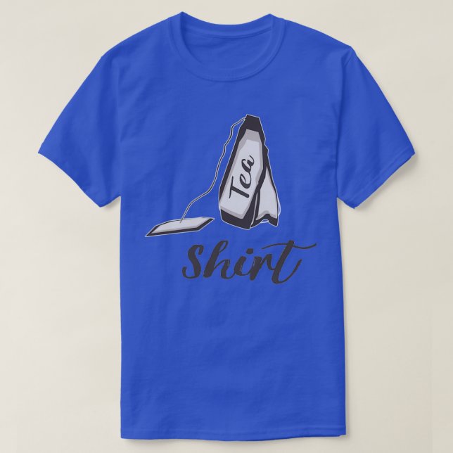 Funny Tea on light T Shirt (Design framsida)