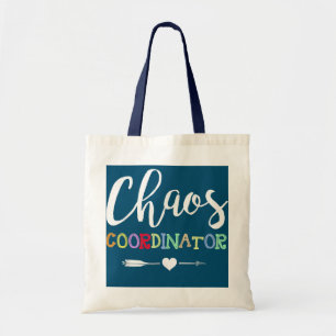 Funny Teacher Chaos Coordinator Tygkasse