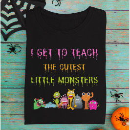 Funny Teacher Halloween T Shirt