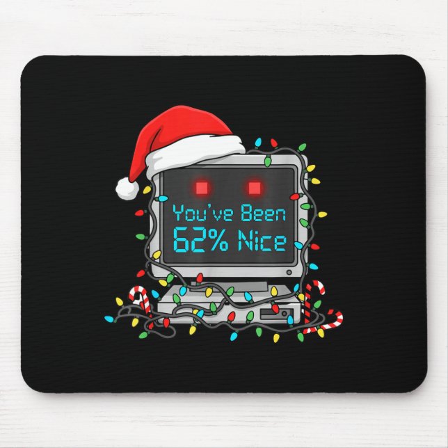 Funny Tech Christmas Geek Ai Holiday Humor Nerd Sh Musmatta (Framsidan)