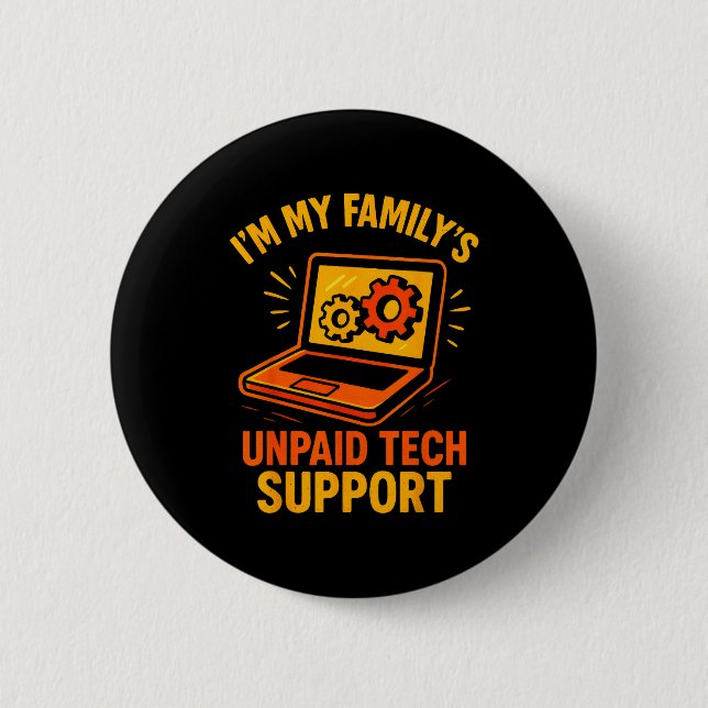 Funny Tech Guy Suprt Computer Geek Nerd Engineer G Knapp (Framsida)