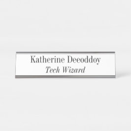 Funny Tech Wizard White