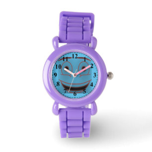 Funny Tecknad Ansikte Armbandsur