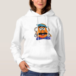 Funny Tecknad Ansikte T-Shirt Hoodie - Unik grafik
