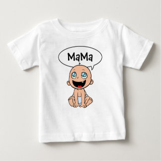 Funny Tecknad Baby Pullover Hoodie Tee