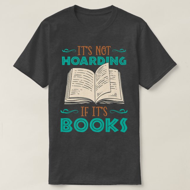 Funny Tecknad Bok Älskare Design För manar Kvinnor T Shirt (Design framsida)