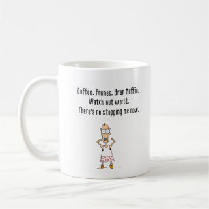 Funny Tecknad Classic Mugg, 11 oz Coffee Mugg
