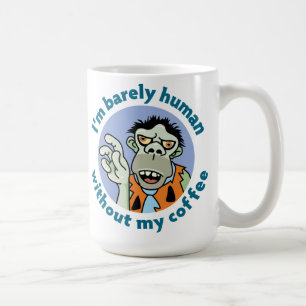 Funny Tecknad Coffee Mugg