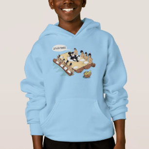 Funny Tecknad för Native American Thanksgiving T Shirt