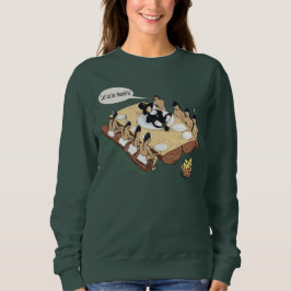 Funny Tecknad för Native American Thanksgiving T Shirt